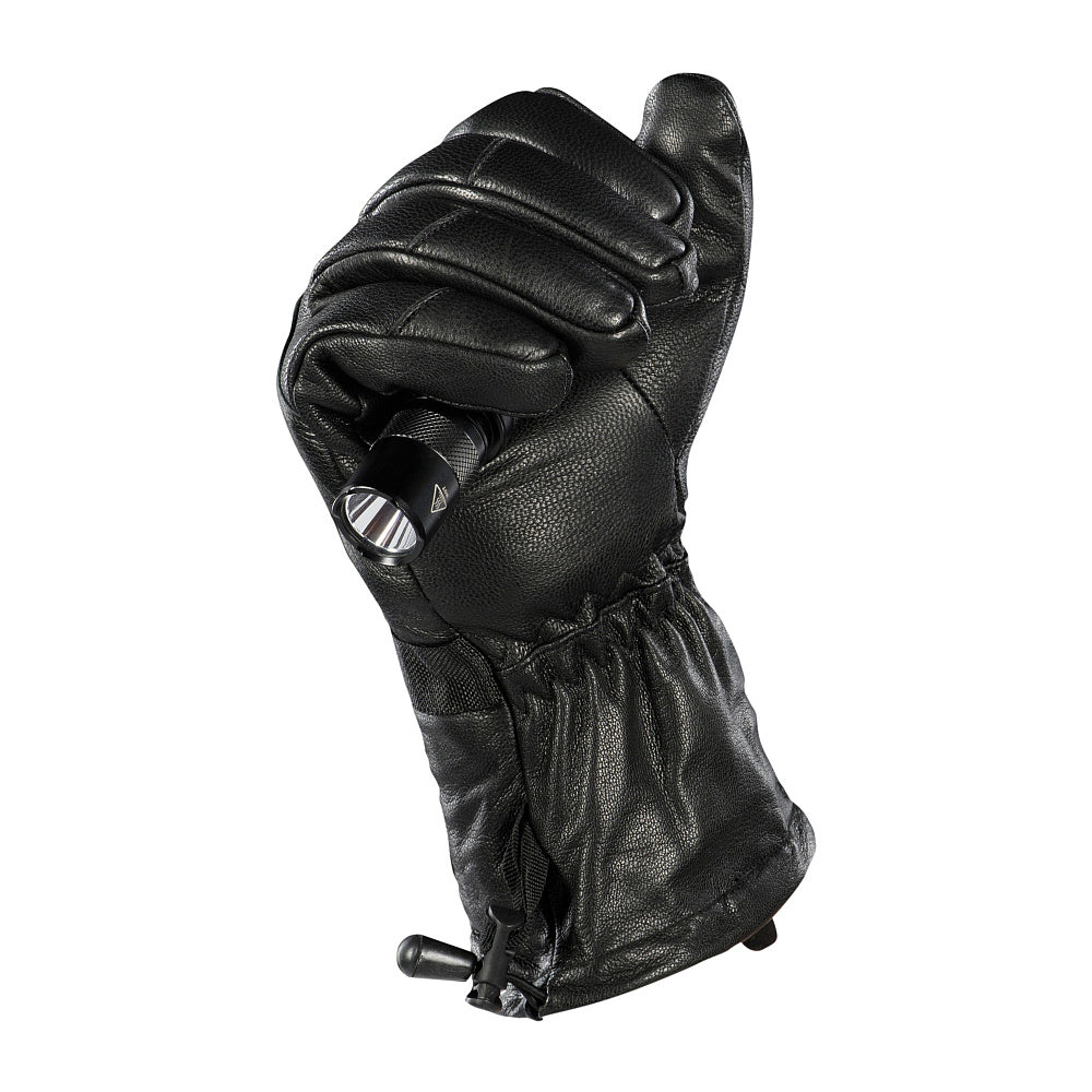 Gloves winter leather