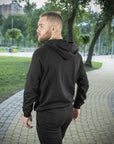 Hoodie Cotton Raglan