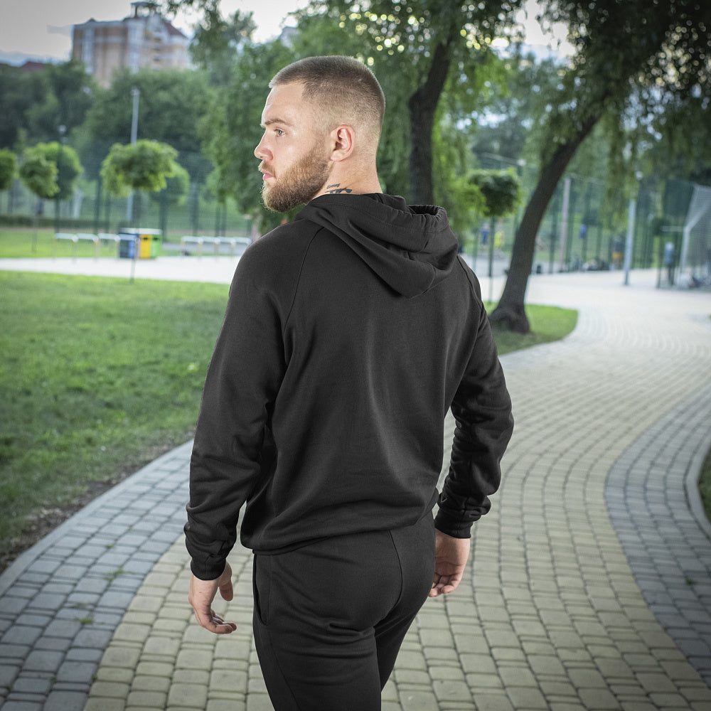 Hoodie Cotton Raglan