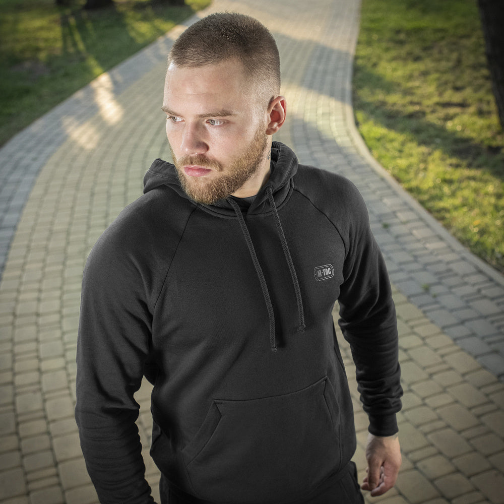 Hoodie Cotton Raglan