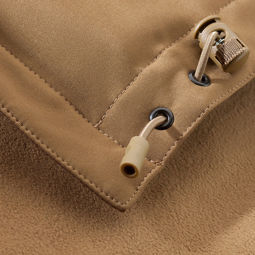 Norman Windblock Fleece jacket