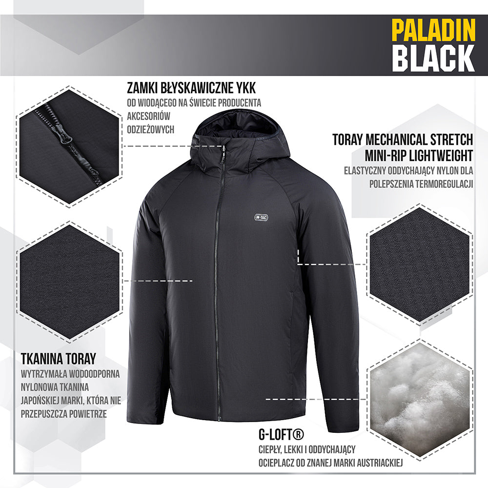 Paladin jacket