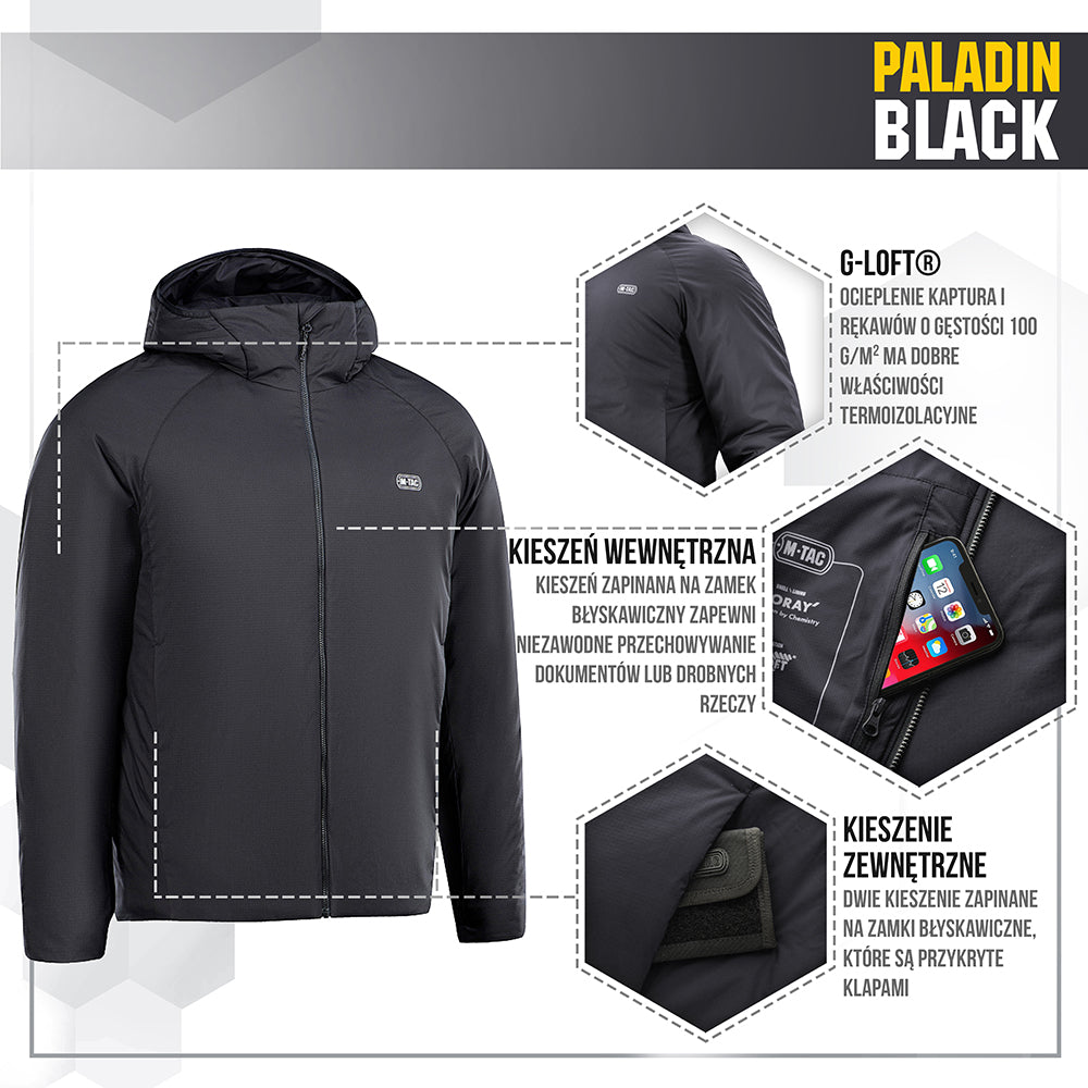 Paladin jacket