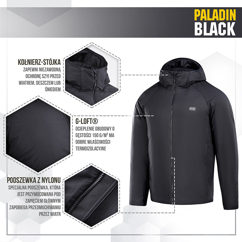 Paladin jacket