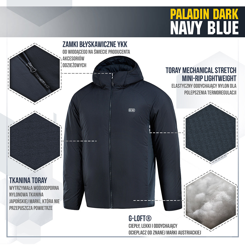 Paladin jacket