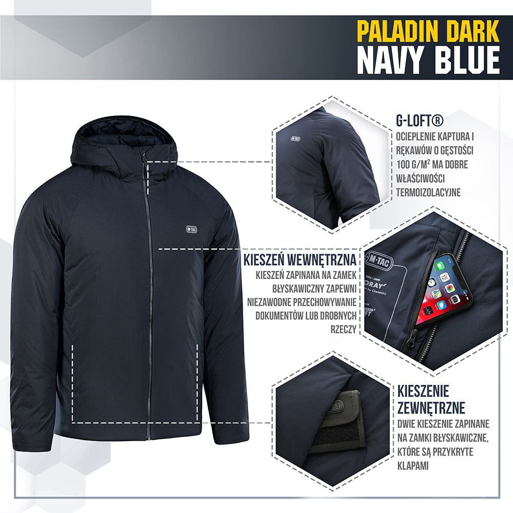 Paladin jacket