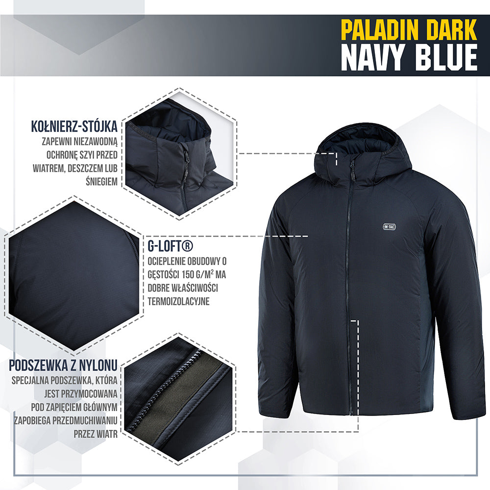 Paladin jacket