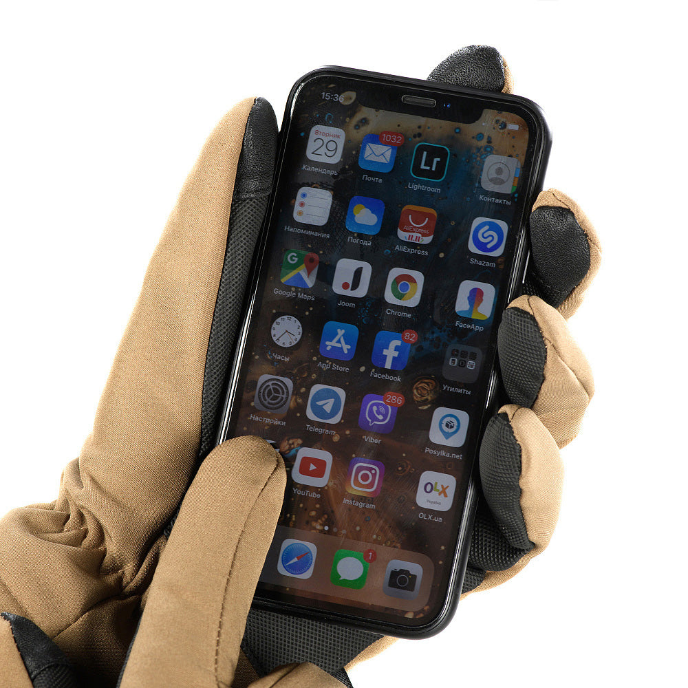 Gloves Soft Shell Thinsulate