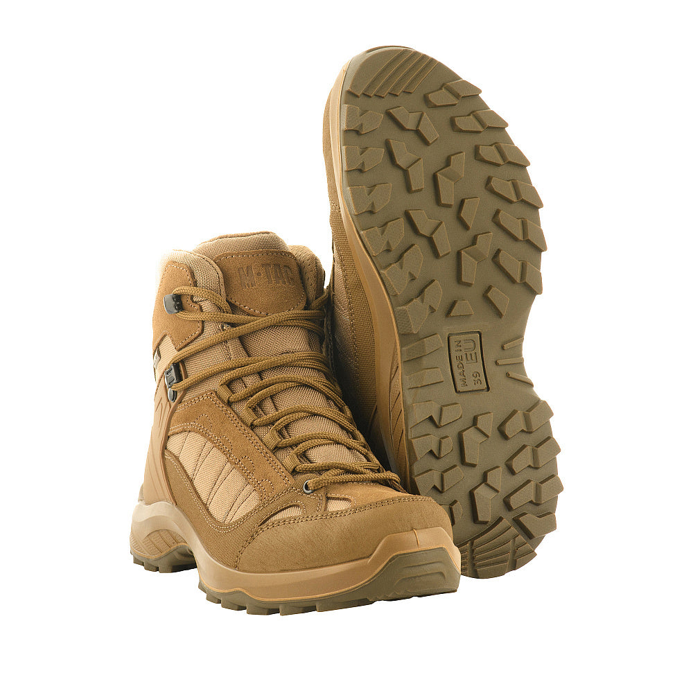 Tactical demi-season boots