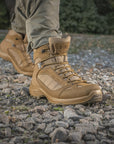 Tactical demi-season boots