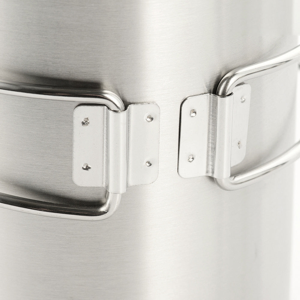 Folding handle mug