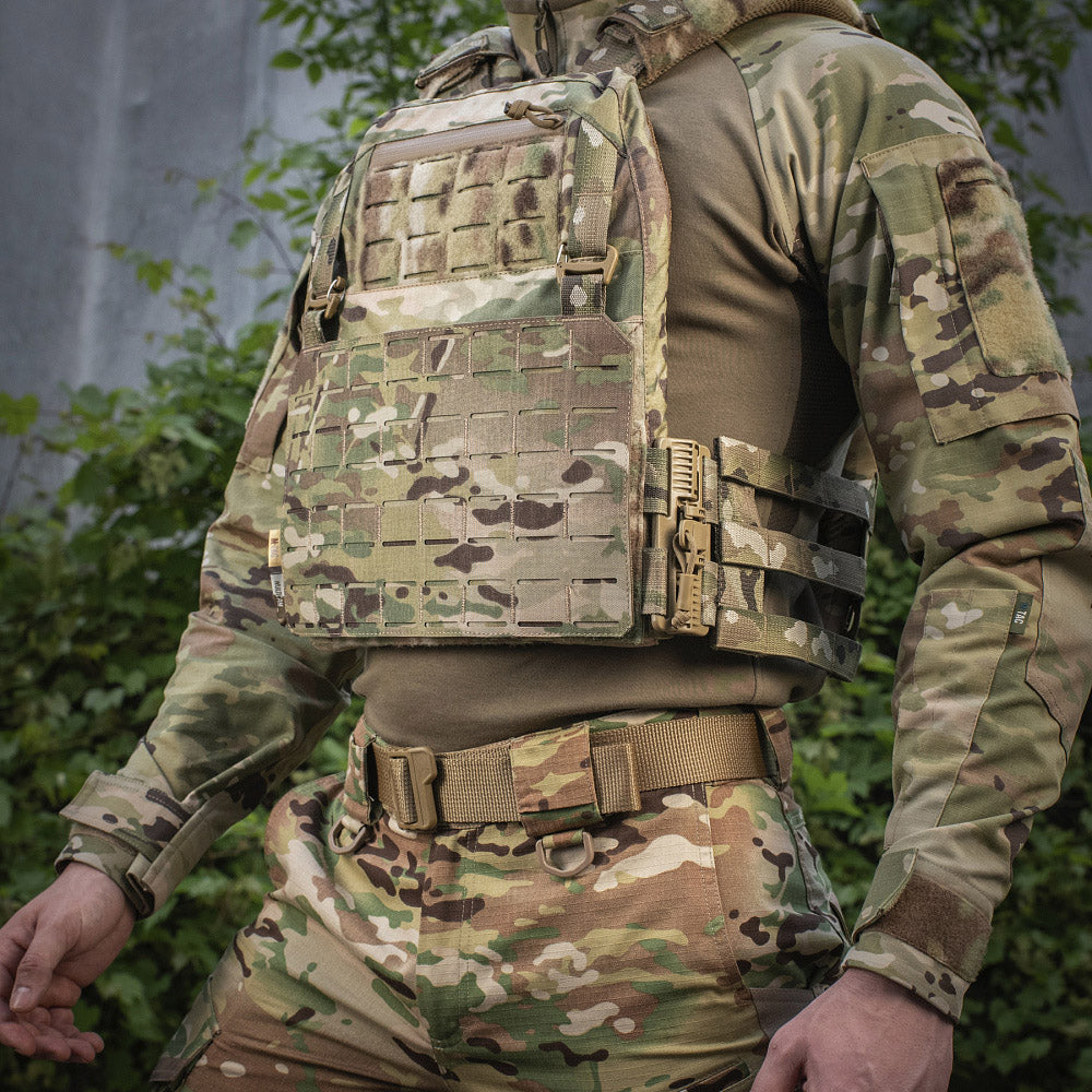 M-Tac front panel for plate carrier Cuirass QRS XL