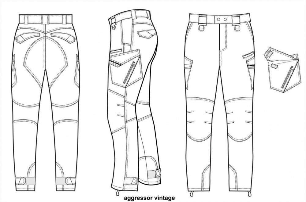 Pants Aggressor Vintage