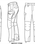 Pants Aggressor Vintage