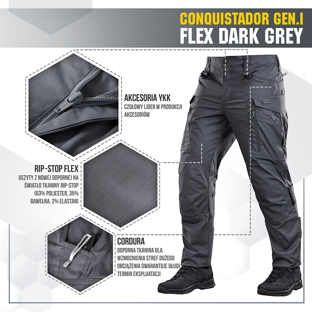 Tactical Pants Conquistador Gen. I Flex