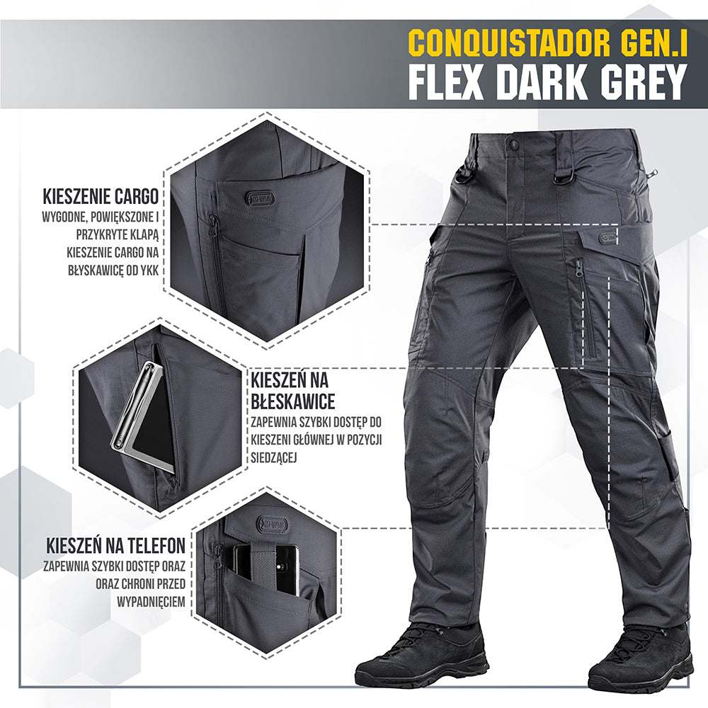 Tactical Pants Conquistador Gen. I Flex