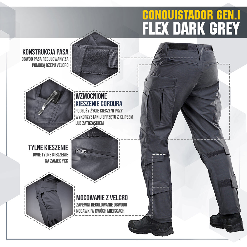 Tactical Pants Conquistador Gen. I Flex