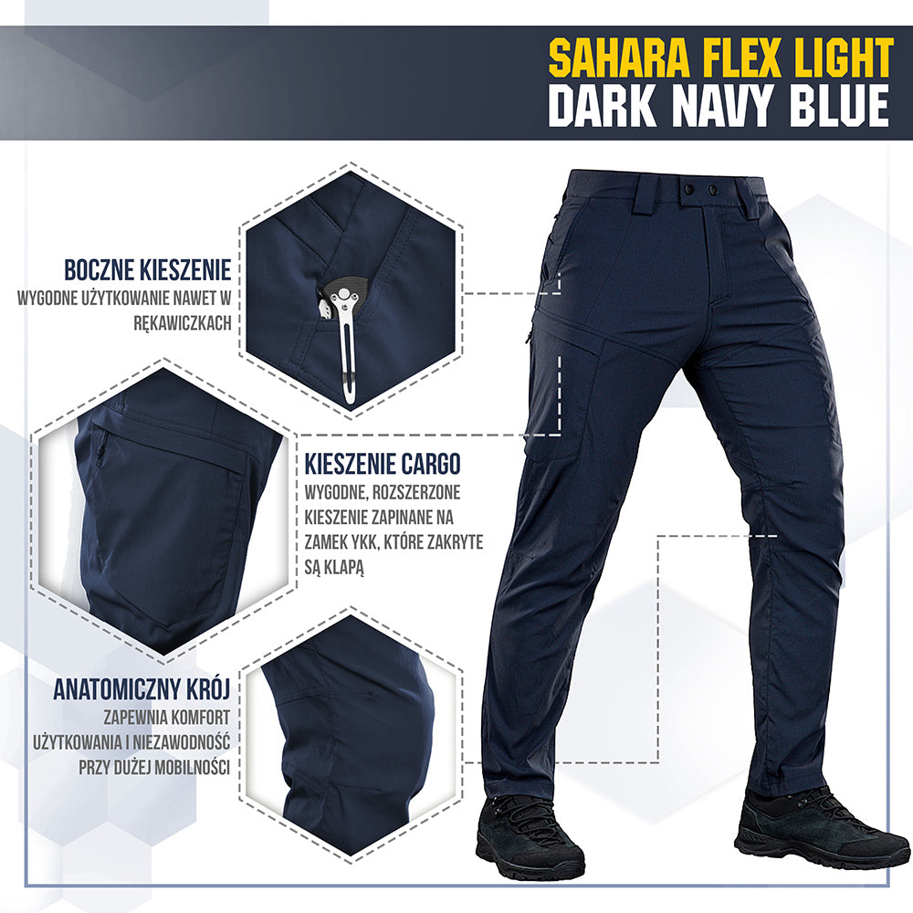 Pants Sahara Flex Light