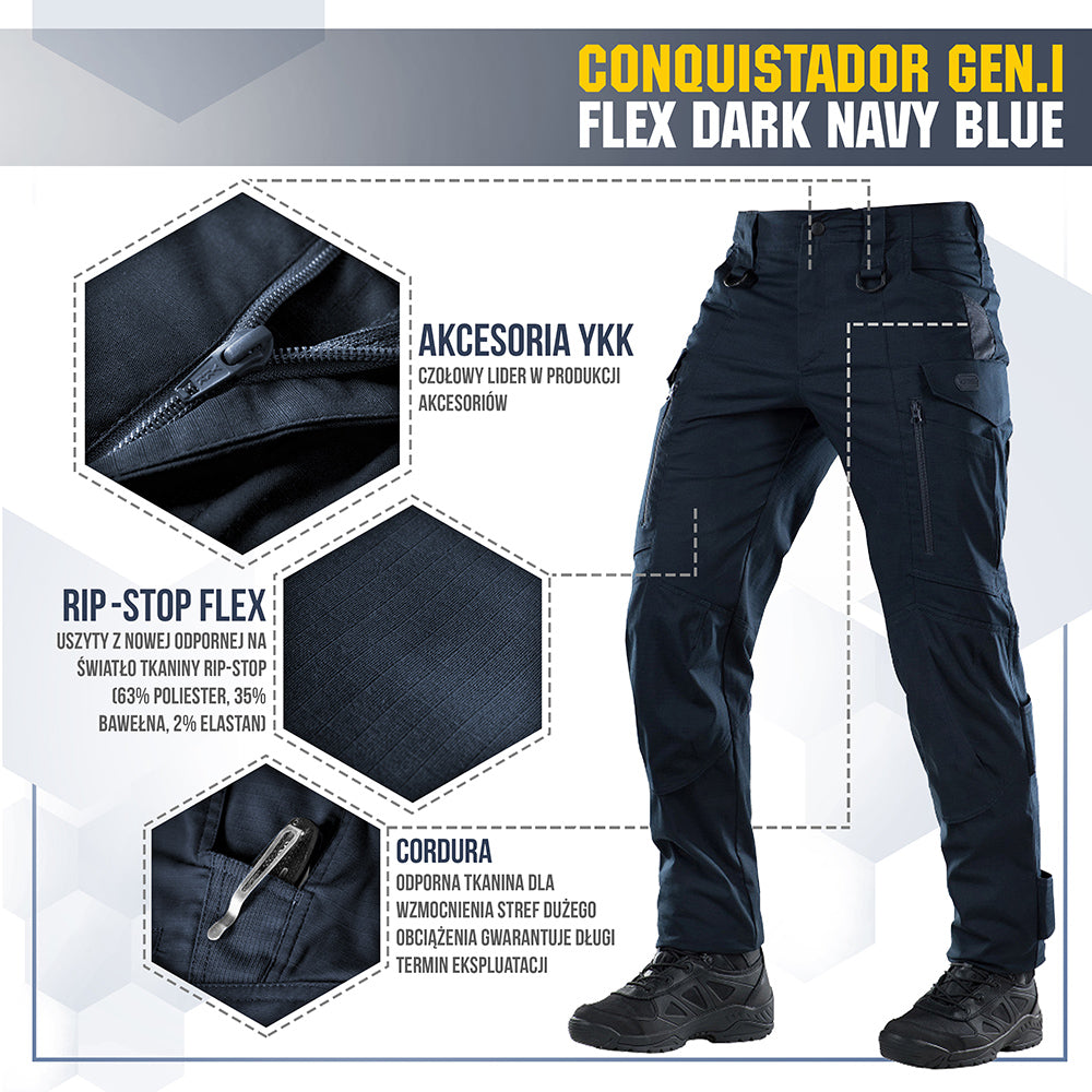 Tactical Pants Conquistador Gen. I Flex