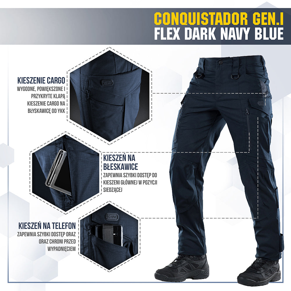 Tactical Pants Conquistador Gen. I Flex
