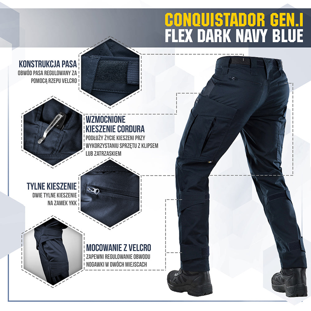 Tactical Pants Conquistador Gen. I Flex