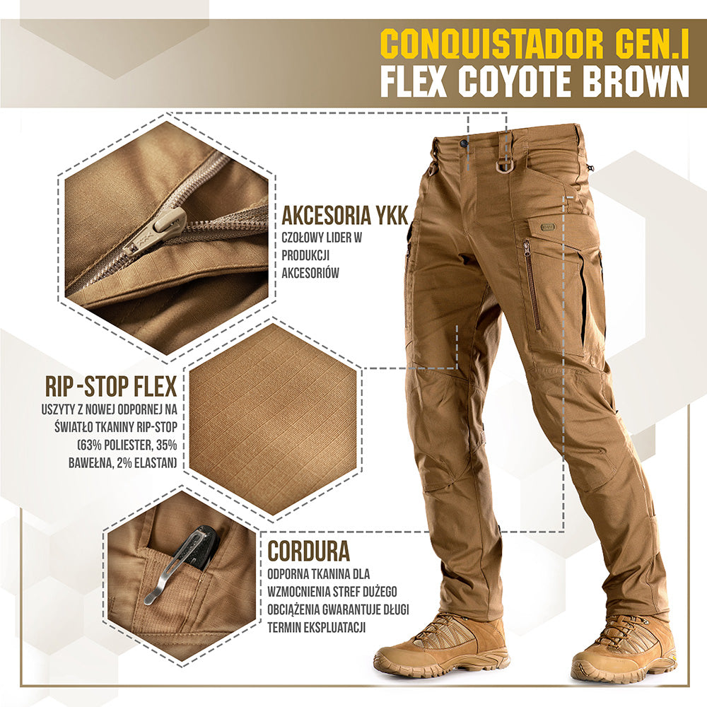 Tactical Pants Conquistador Gen. I Flex