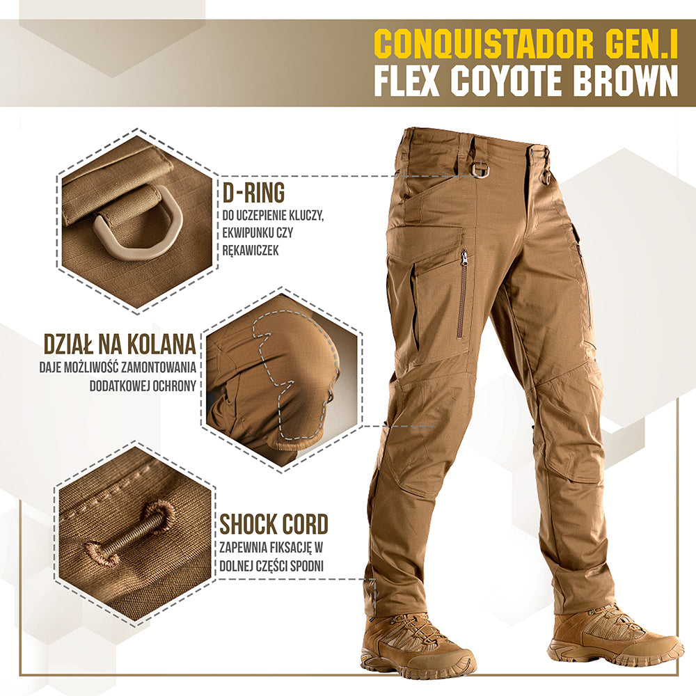 Tactical Pants Conquistador Gen. I Flex