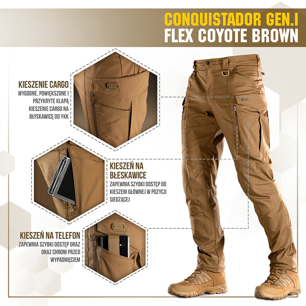 Tactical Pants Conquistador Gen. I Flex