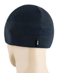 Fleece Tactical Watch Cap Beanie With Patch Panel (270g/m2)