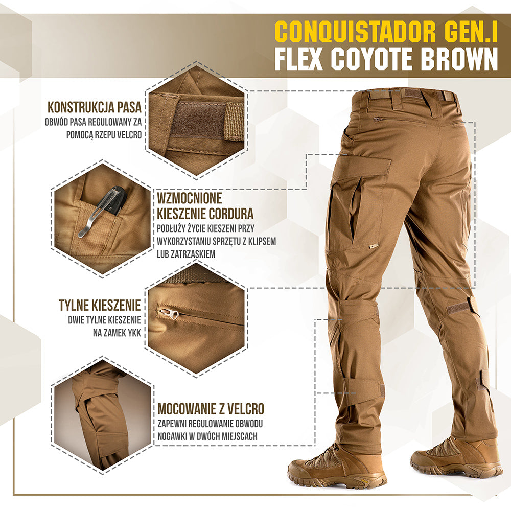 Tactical Pants Conquistador Gen. I Flex