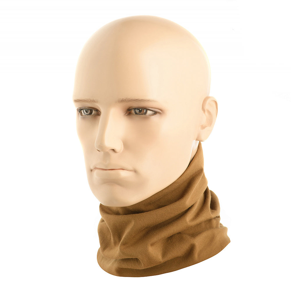Cotton tube scarf
