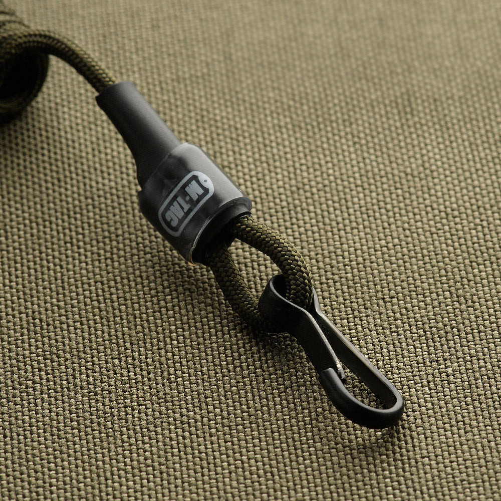 Safety Cord Lite for carbine with D-ring
