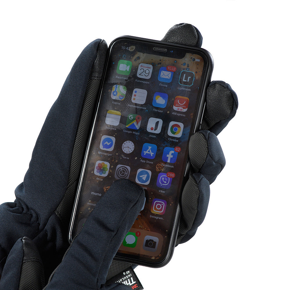 Gloves Soft Shell Thinsulate
