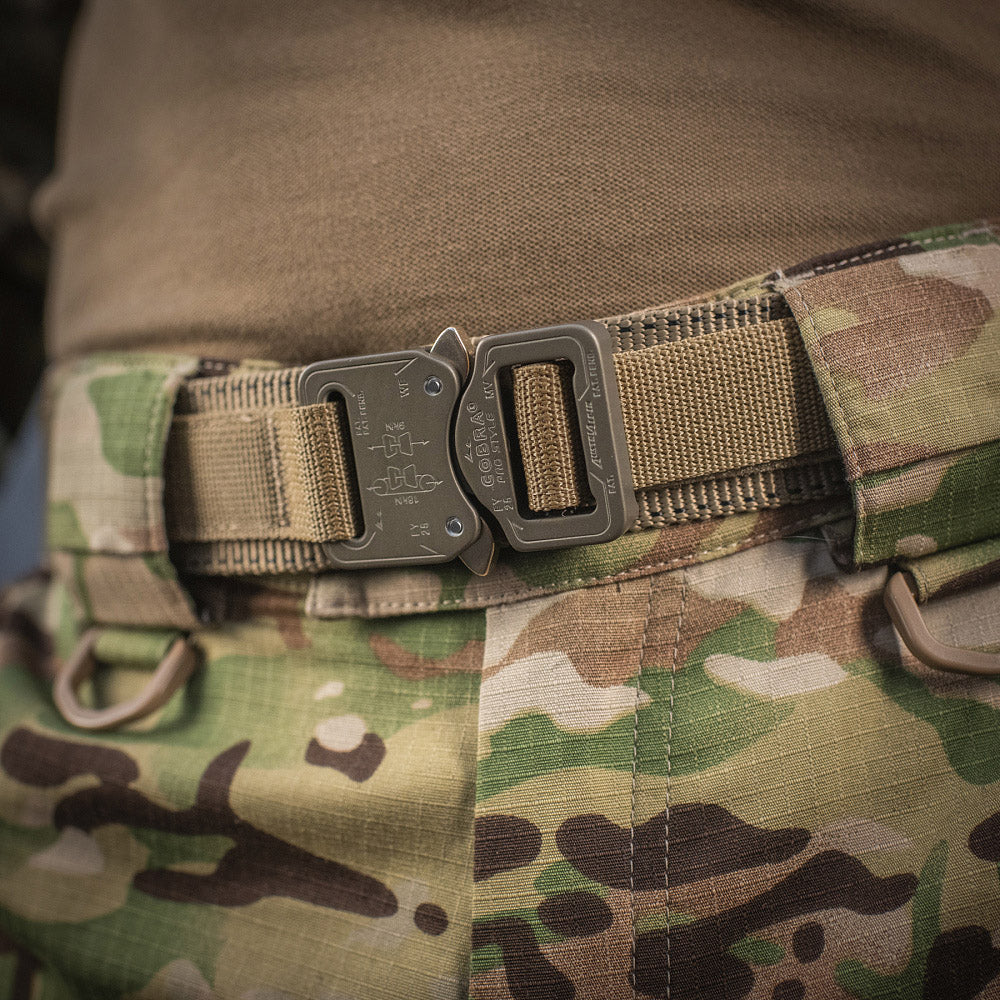 Cobra Buckle Belt