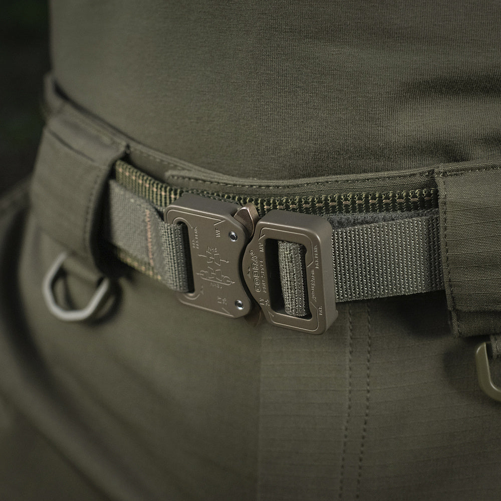 Cobra Buckle Belt