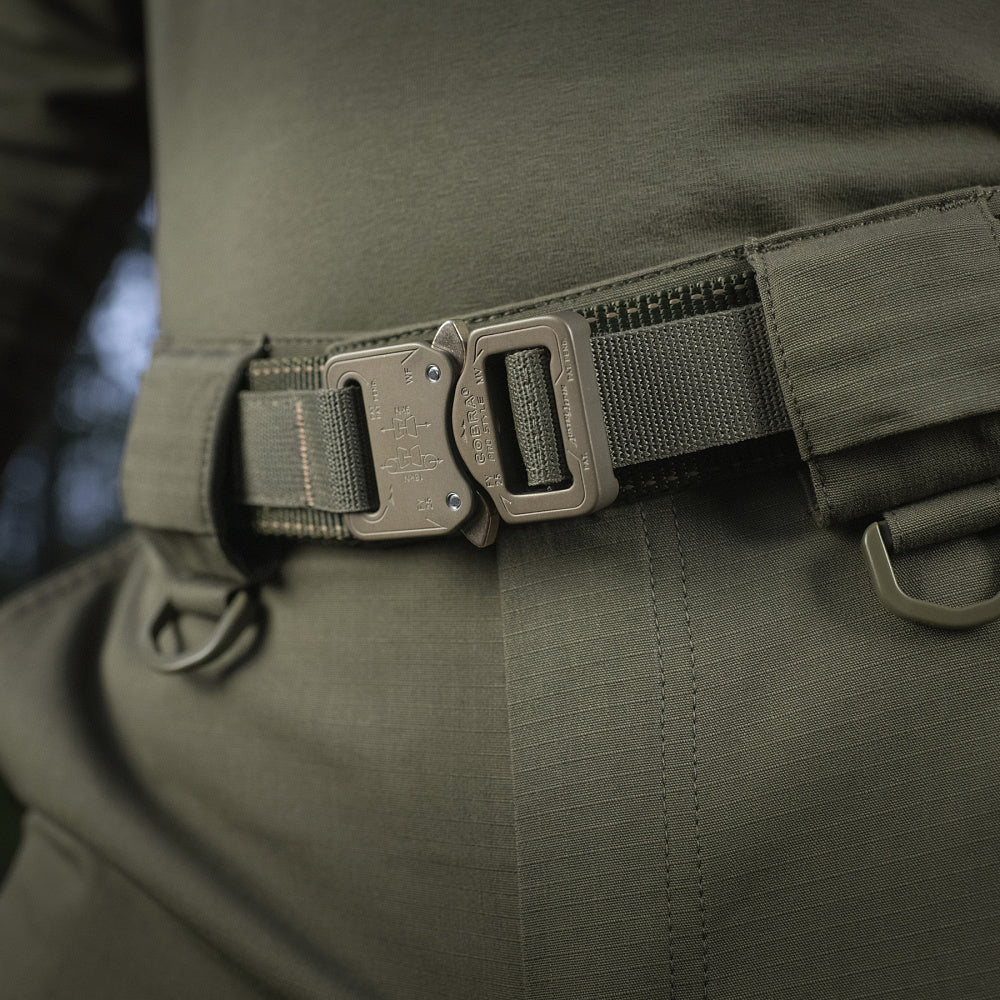 Cobra Buckle Belt