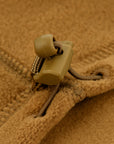 Anatomic Tube Scarf With a Drawstring Polartec