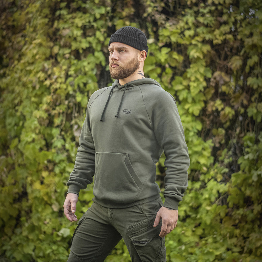 Hoodie Cotton Raglan
