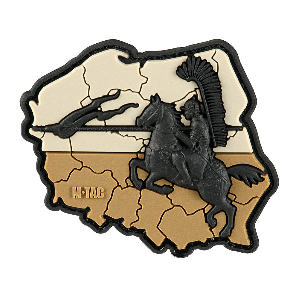 Patch Husaria 3D PVC