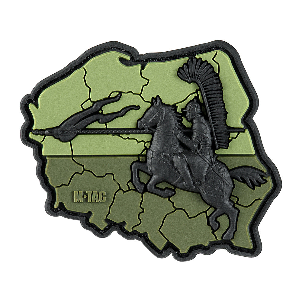 Patch Husaria 3D PVC