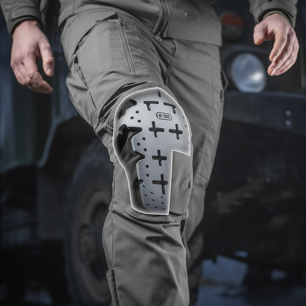 Eva Knee Pad Inserts (Pair) Gen.II Grey