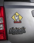 Bad Boy Reflective Sticker