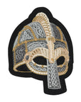 Patch Vikingt Helmet (Embroidery)