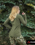 Delta Polartec jacket Lady