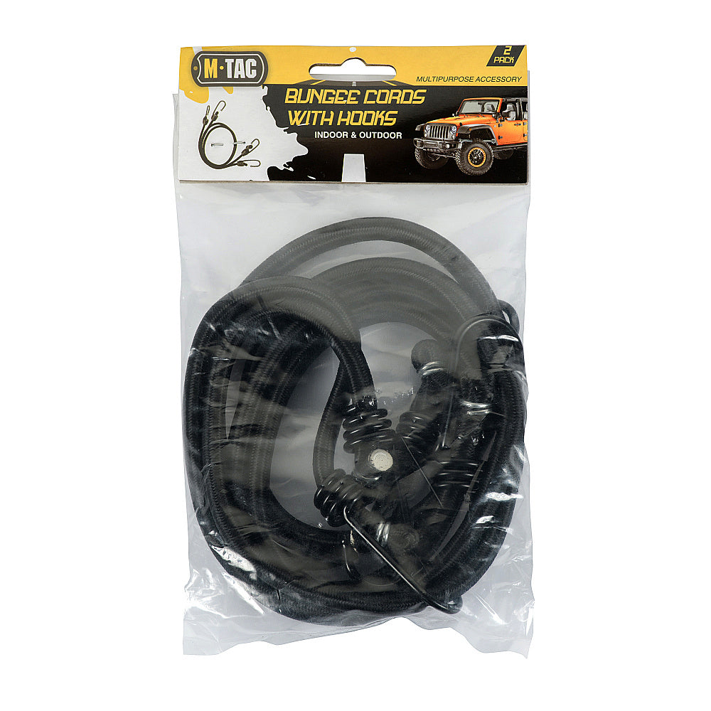 M-Tac Elastic Cord With Hooks (2 pcs)