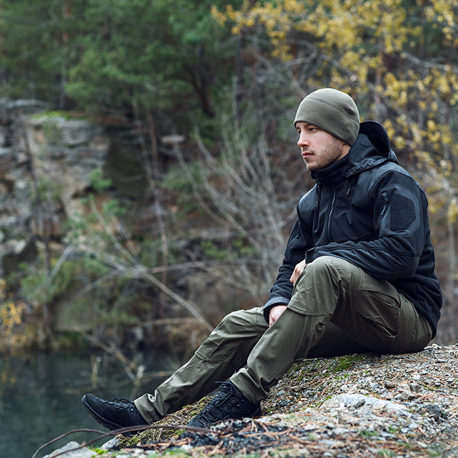 Norman Windblock Fleece jacket