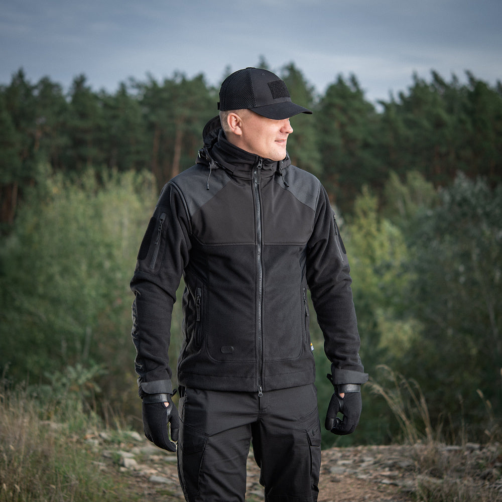 Norman Windblock Fleece jacket