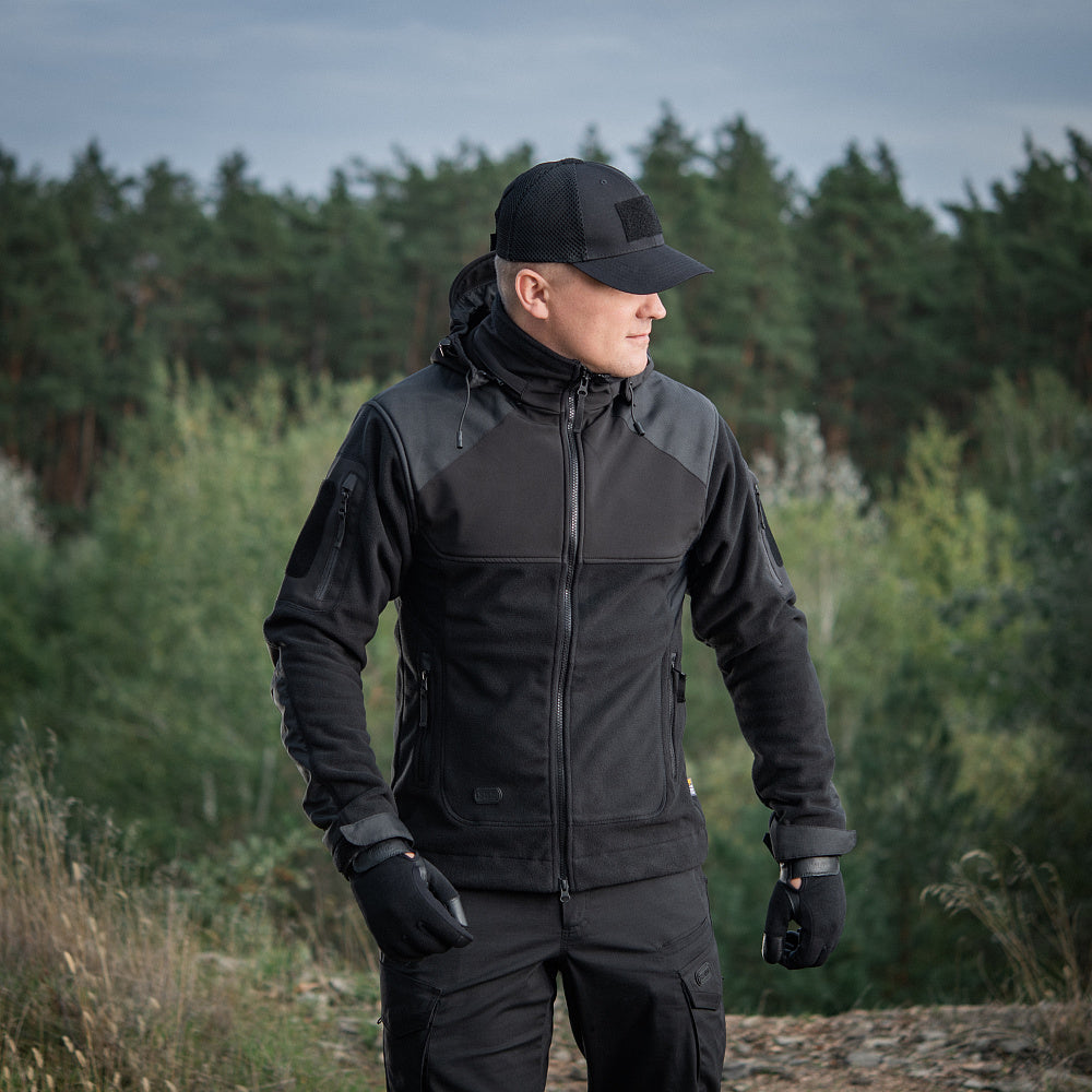 Norman Windblock Fleece jacket
