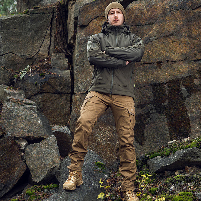 Norman Windblock Fleece jacket