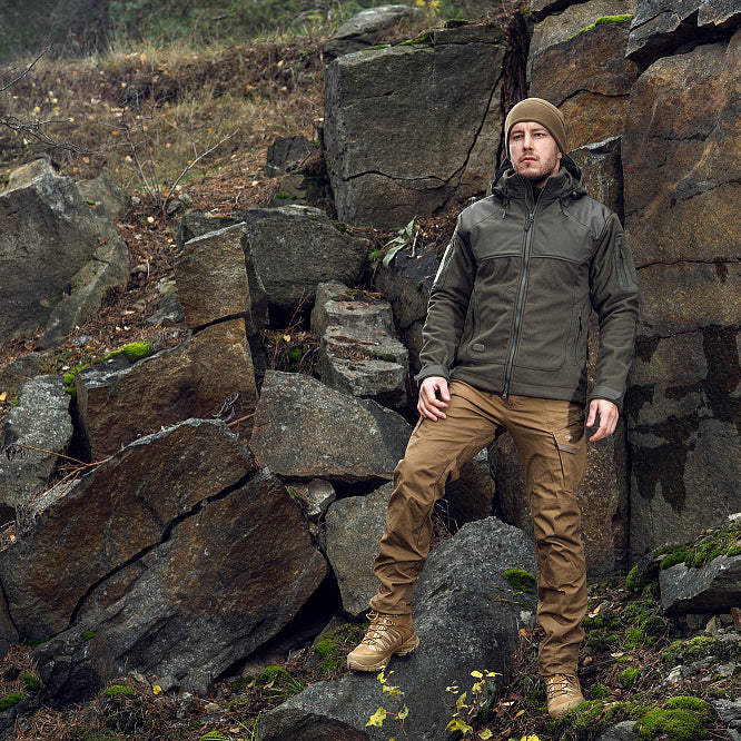 Norman Windblock Fleece jacket